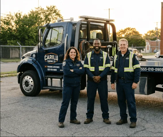 Heavy Duty Towing company in Brookston, IN